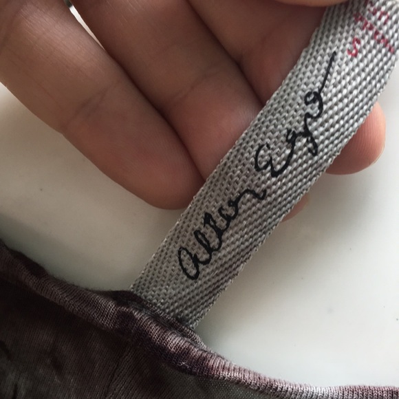 Maxi tye dyed dress in turquoise and brown! - Picture 4 of 5